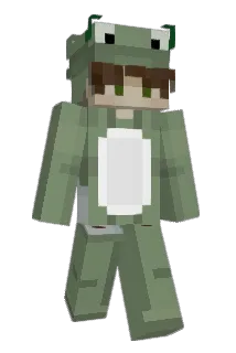 finieus Minecraft avatar full body
