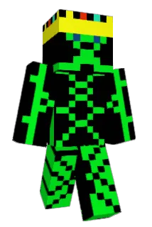 finjaninja12 Minecraft avatar full body