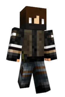 finjuho Minecraft avatar full body