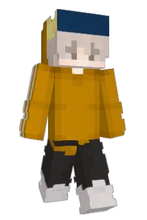 finkto Minecraft avatar full body