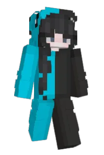 finlia Minecraft avatar full body