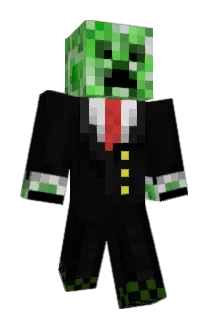 finmoug Minecraft avatar full body