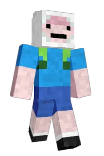 finn117 Minecraft avatar full body