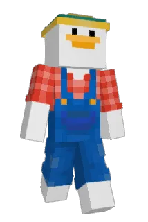 finn1227 Minecraft avatar full body
