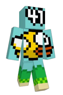 finn1nja Minecraft avatar full body