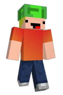 finn310 Minecraft avatar full body