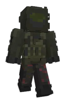 finn_bb8 Minecraft avatar full body