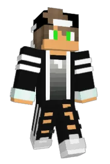 finn_hsv08 Minecraft avatar full body
