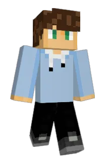 finn_mckellen Minecraft avatar full body