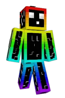 finnagle Minecraft avatar full body