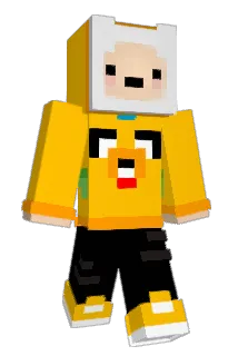 finnal7 Minecraft avatar full body