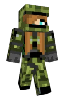 finnannboscha Minecraft avatar full body