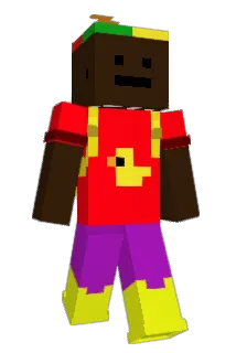 finndergrose Minecraft avatar full body