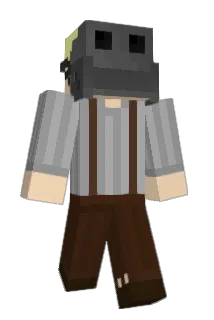 finnegan47 Minecraft avatar full body
