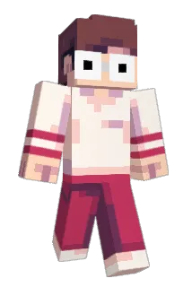 finness Minecraft avatar full body