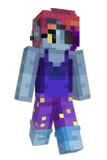 finnethew Minecraft avatar full body