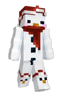 finnhaai Minecraft avatar full body
