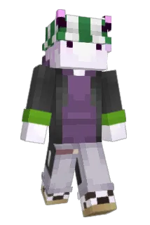 finnityHQ Minecraft avatar full body