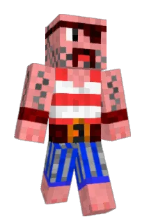 finnjessen Minecraft avatar full body