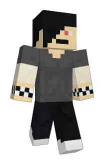 finnox10 Minecraft avatar full body