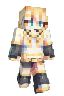 finnpy Minecraft avatar full body