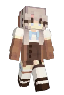 finnsers Minecraft avatar full body