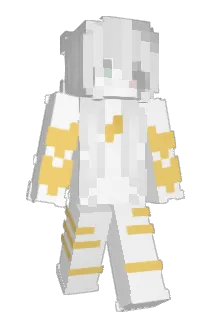 finnsky Minecraft avatar full body