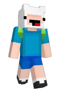 finnster6921 Minecraft avatar full body