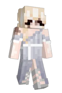 finnthefennec Minecraft avatar full body