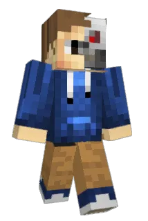 finnthehuman325 Minecraft avatar full body