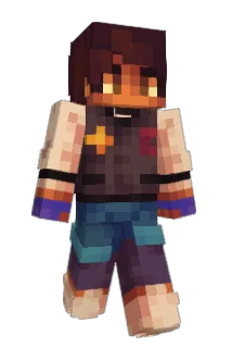 finnthesilly Minecraft avatar full body