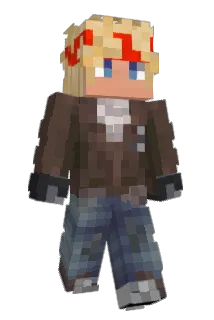 finnyen Minecraft avatar full body