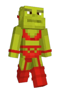 finolagranola Minecraft avatar full body