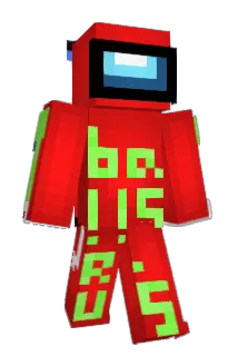 finoll Minecraft avatar full body