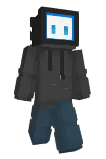 finolly Minecraft avatar full body