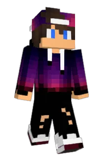 finsans3 Minecraft avatar full body