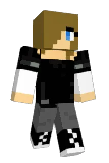 finster15 Minecraft avatar full body