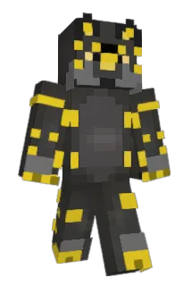 finstirr Minecraft avatar full body