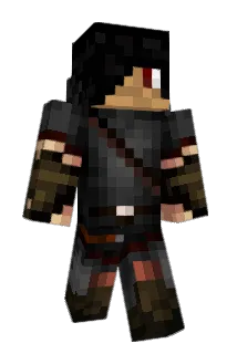 finstrike Minecraft avatar full body