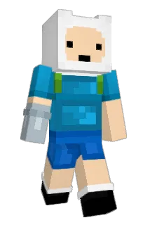 finthehooman Minecraft avatar full body