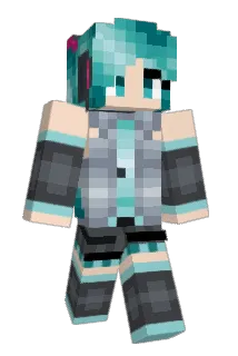 fintherat Minecraft avatar full body