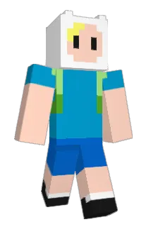 fintrim Minecraft avatar full body