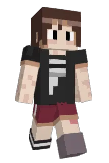 finydd Minecraft avatar full body