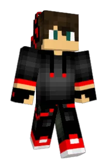 finytyx Minecraft avatar full body
