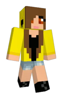 fio1109 Minecraft avatar full body