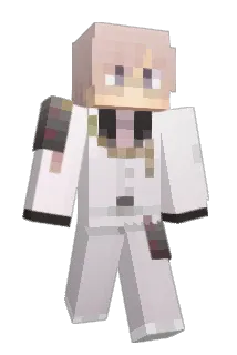 fio46 Minecraft avatar full body