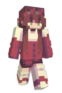 fiocaramelo Minecraft avatar full body