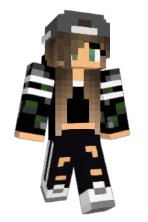fiona_04 Minecraft avatar full body