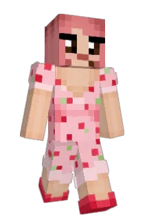 fionacodex Minecraft avatar full body