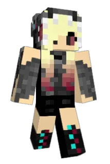 fionchen Minecraft avatar full body